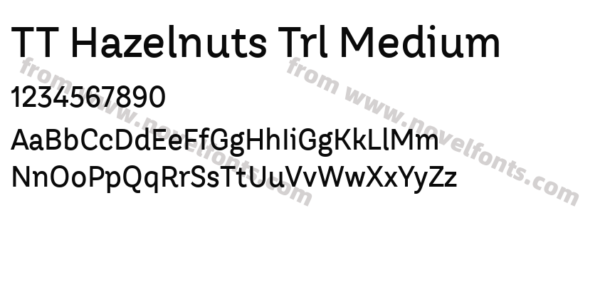 TT Hazelnuts Trl MediumPreview