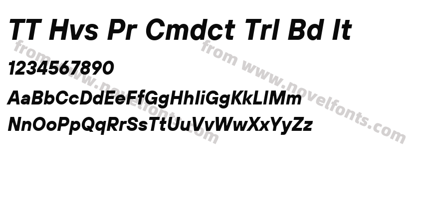 TT Hvs Pr Cmdct Trl Bd ItPreview