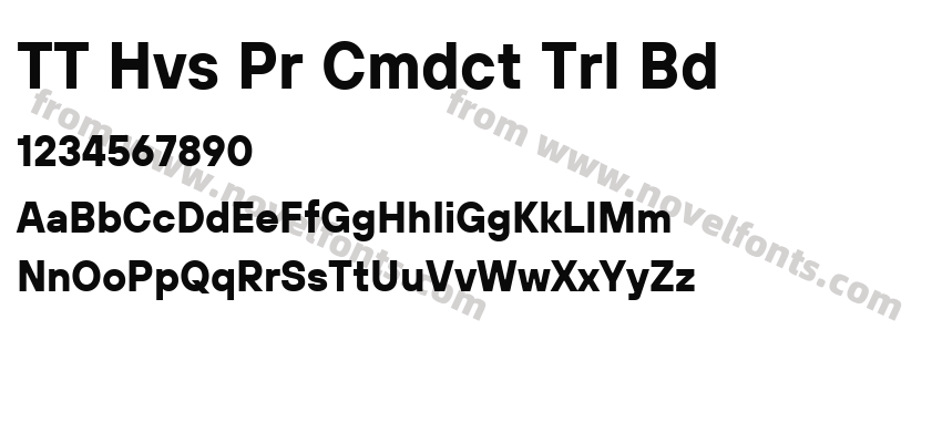 TT Hvs Pr Cmdct Trl BdPreview