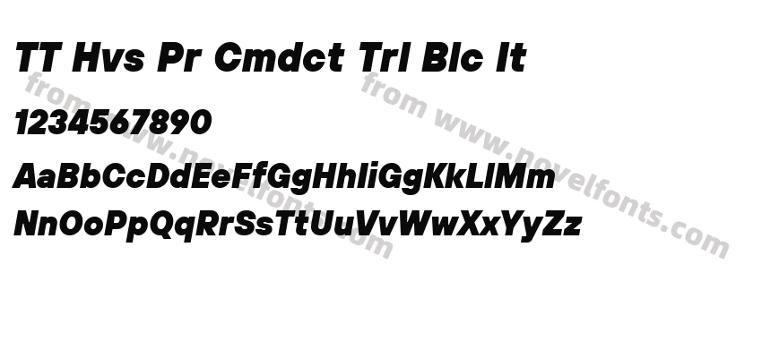 TT Hvs Pr Cmdct Trl Blc ItPreview