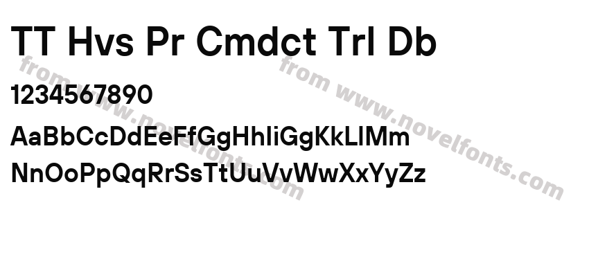 TT Hvs Pr Cmdct Trl DbPreview