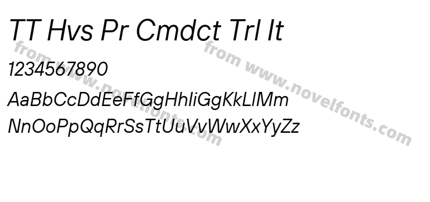 TT Hvs Pr Cmdct Trl ItPreview