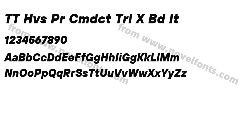 TT Hvs Pr Cmdct Trl X Bd ItPreview