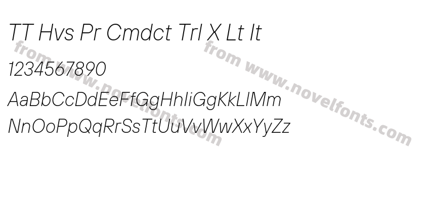 TT Hvs Pr Cmdct Trl X Lt ItPreview