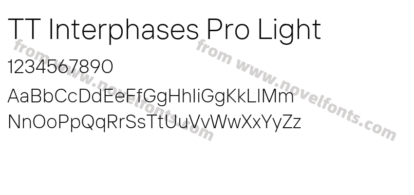 TT Interphases Pro LightPreview