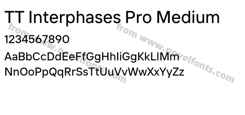 TT Interphases Pro MediumPreview
