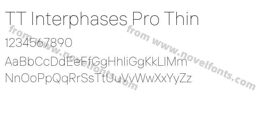 TT Interphases Pro ThinPreview