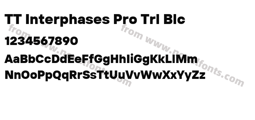 TT Interphases Pro Trl BlcPreview
