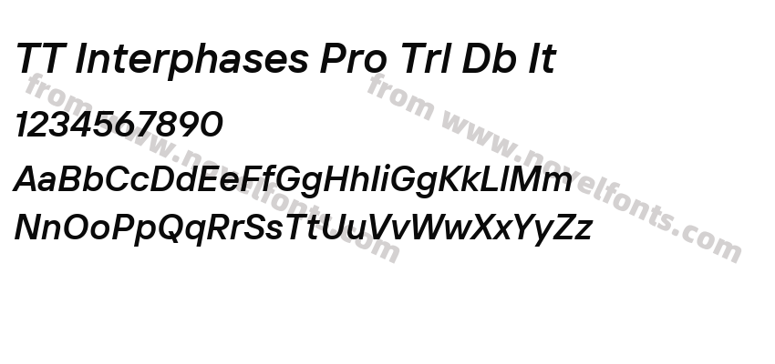 TT Interphases Pro Trl Db ItPreview