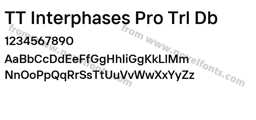 TT Interphases Pro Trl DbPreview