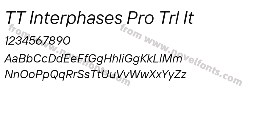 TT Interphases Pro Trl ItPreview
