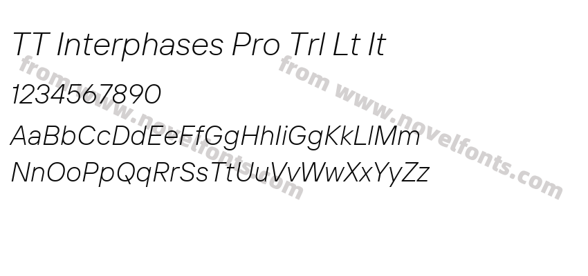 TT Interphases Pro Trl Lt ItPreview