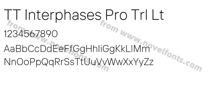 TT Interphases Pro Trl LtPreview