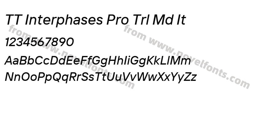 TT Interphases Pro Trl Md ItPreview