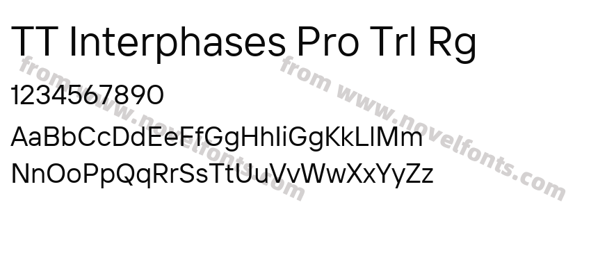 TT Interphases Pro Trl RgPreview