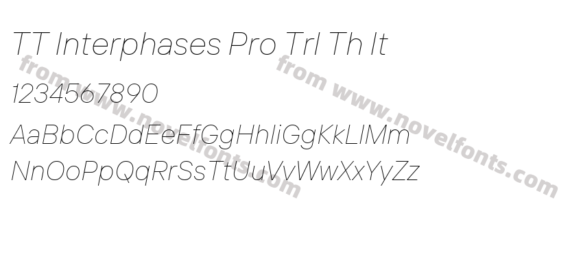 TT Interphases Pro Trl Th ItPreview