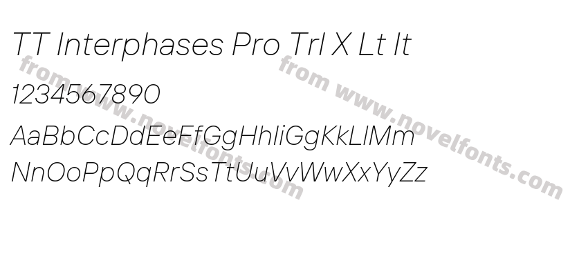 TT Interphases Pro Trl X Lt ItPreview
