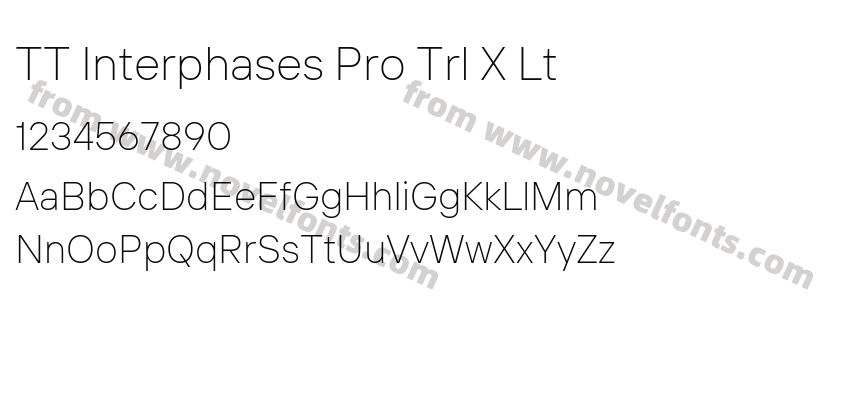 TT Interphases Pro Trl X LtPreview