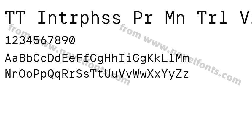 TT Intrphss Pr Mn Trl VrPreview