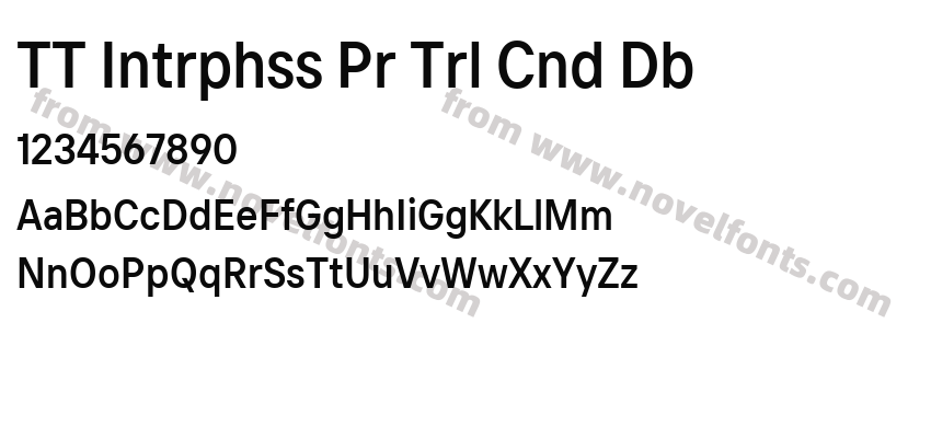 TT Intrphss Pr Trl Cnd DbPreview