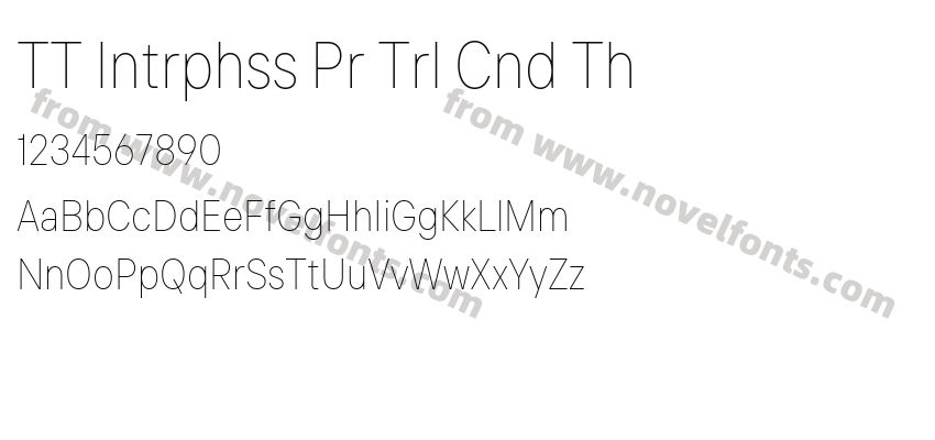 TT Intrphss Pr Trl Cnd ThPreview