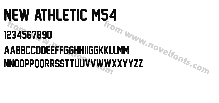 New Athletic M54Preview