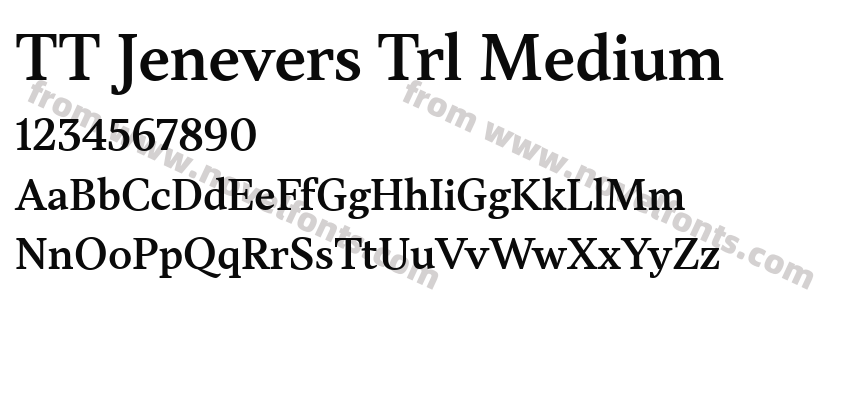 TT Jenevers Trl MediumPreview