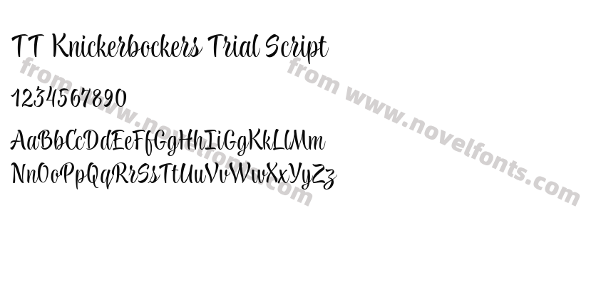 TT Knickerbockers Trial ScriptPreview