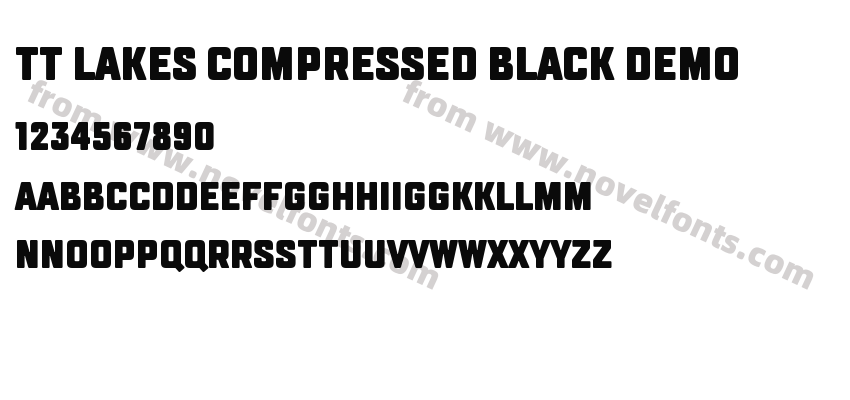 TT Lakes Compressed Black DEMOPreview