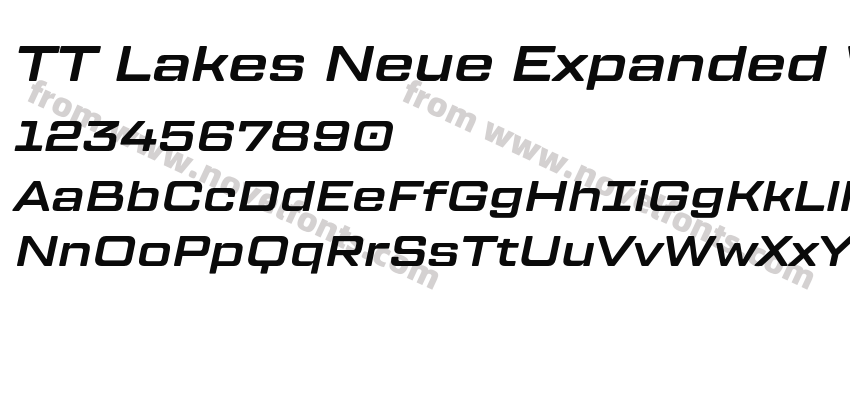 TT Lakes Neue Expanded W03 Bd ItPreview