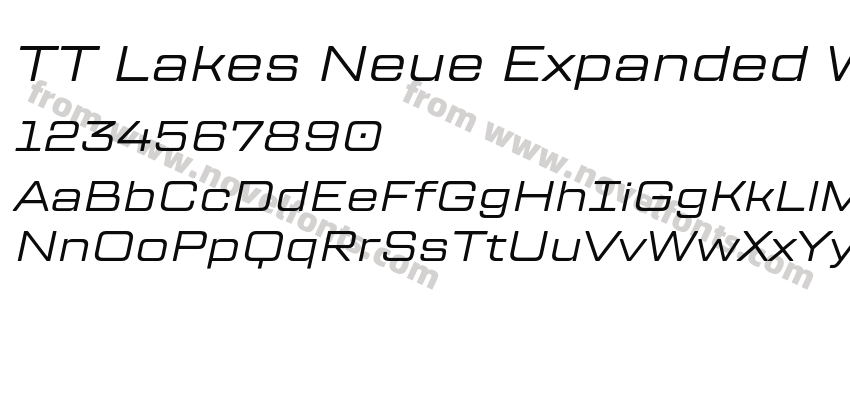 TT Lakes Neue Expanded W03 ItPreview