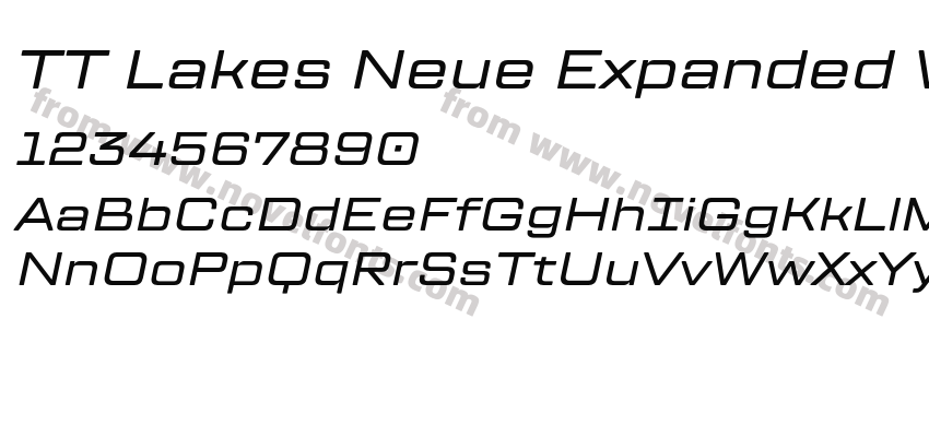 TT Lakes Neue Expanded W03 Md ItPreview