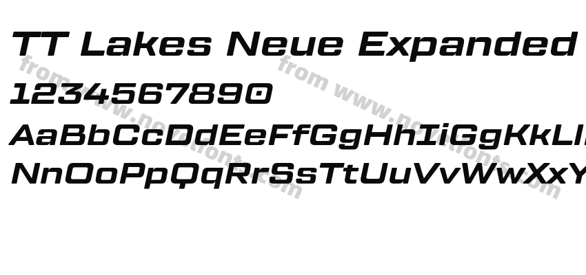 TT Lakes Neue Expanded W03X Bd ItPreview