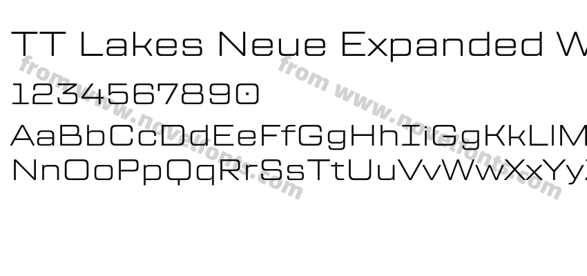 TT Lakes Neue Expanded W05 LtPreview