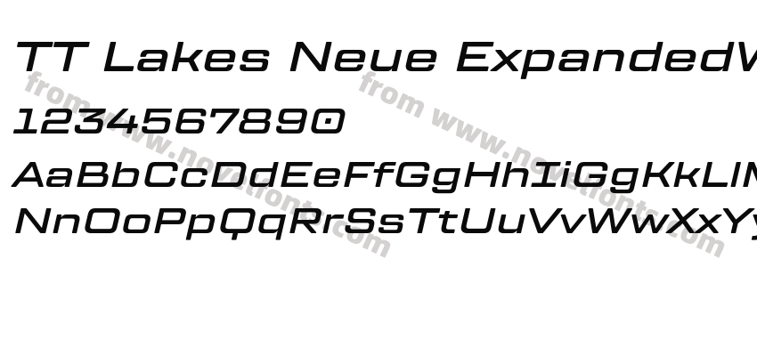 TT Lakes Neue ExpandedW03 Dm Bd ItPreview