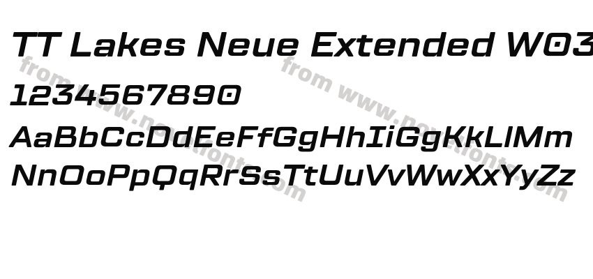 TT Lakes Neue Extended W03 Bd ItPreview