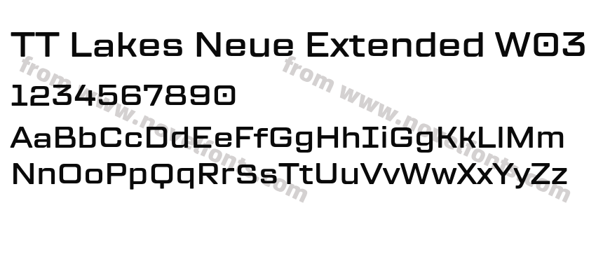 TT Lakes Neue Extended W03 Dm BdPreview