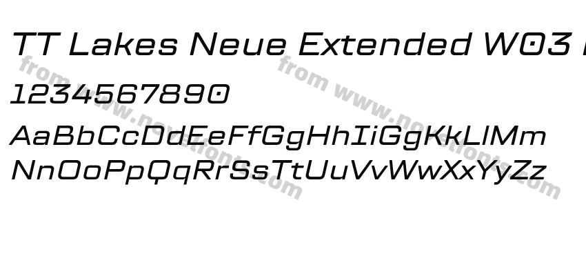 TT Lakes Neue Extended W03 Md ItPreview
