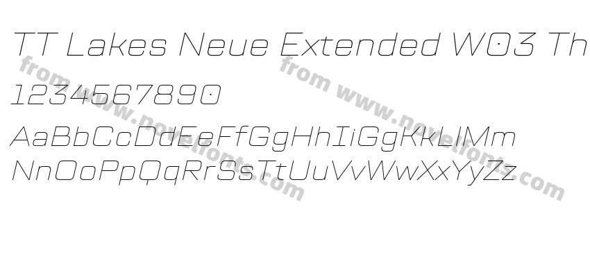 TT Lakes Neue Extended W03 Th ItPreview