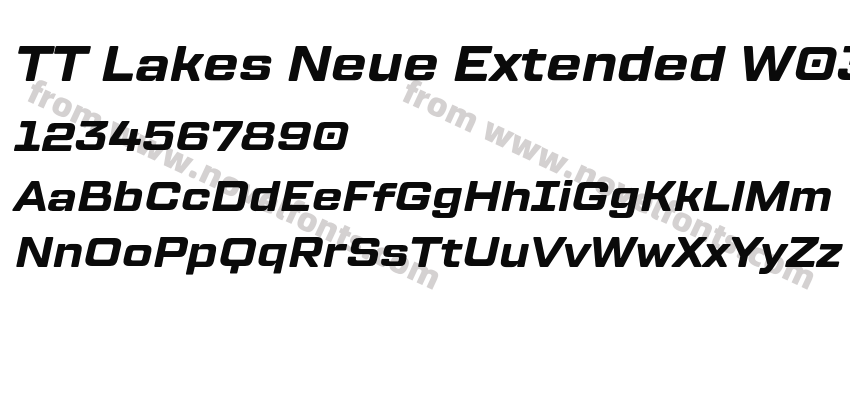 TT Lakes Neue Extended W03X Bd ItPreview