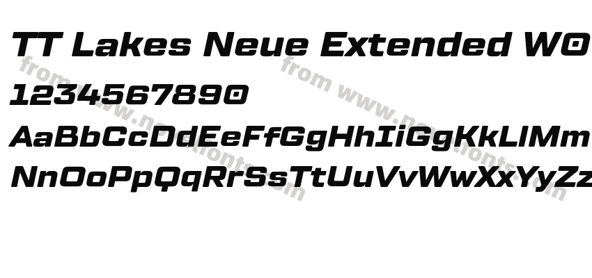 TT Lakes Neue Extended W05 Blk ItPreview