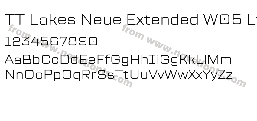 TT Lakes Neue Extended W05 LtPreview