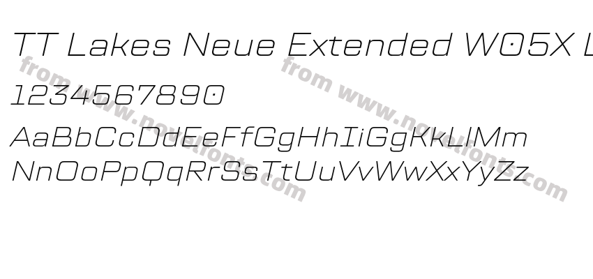 TT Lakes Neue Extended W05X Lt ItPreview