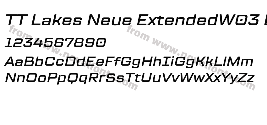 TT Lakes Neue ExtendedW03 Dm Bd ItPreview