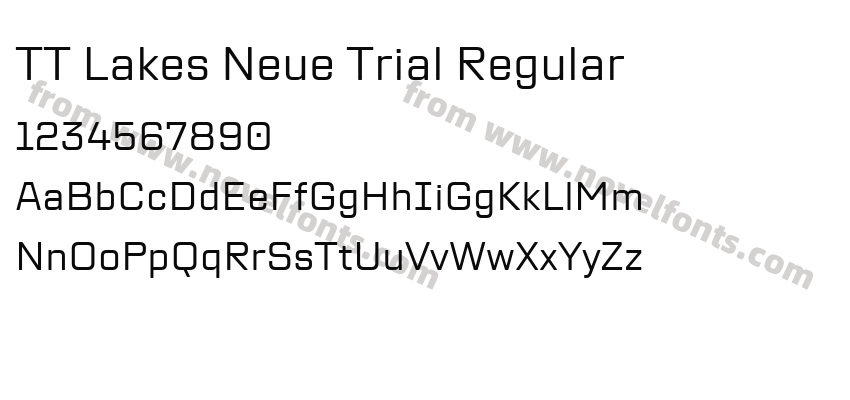 TT Lakes Neue Trial RegularPreview