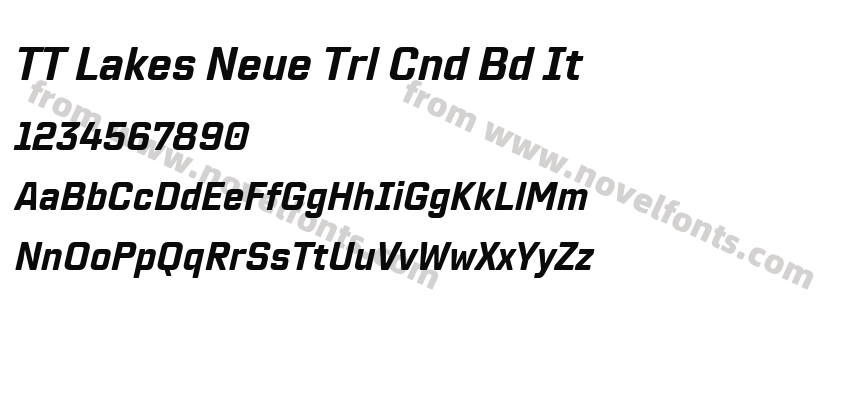 TT Lakes Neue Trl Cnd Bd ItPreview