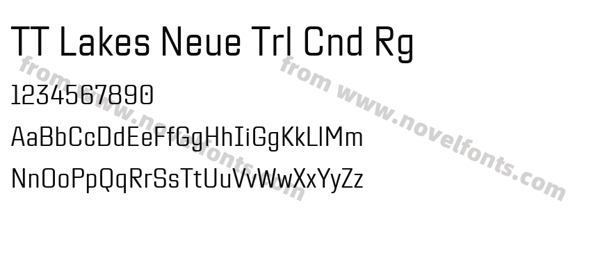 TT Lakes Neue Trl Cnd RgPreview