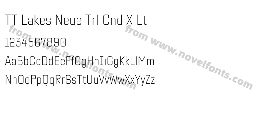 TT Lakes Neue Trl Cnd X LtPreview