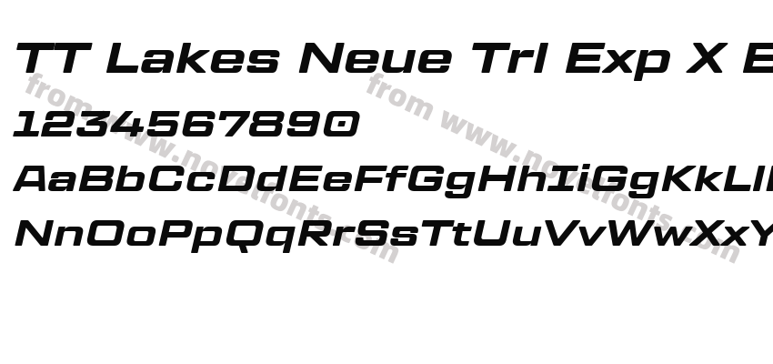 TT Lakes Neue Trl Exp X Bd ItPreview