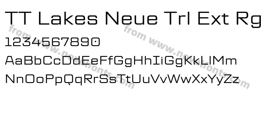TT Lakes Neue Trl Ext RgPreview